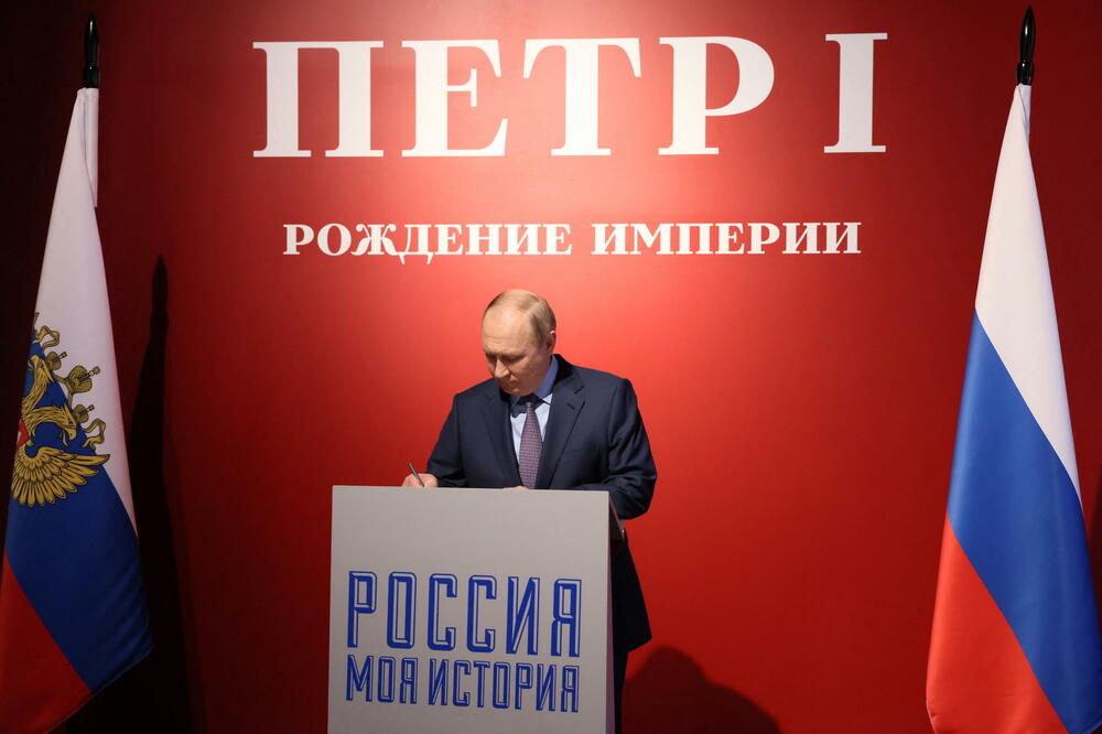 ”Iz ugla jastrebova, Putin djeluje slabo”, Foto: Rojters