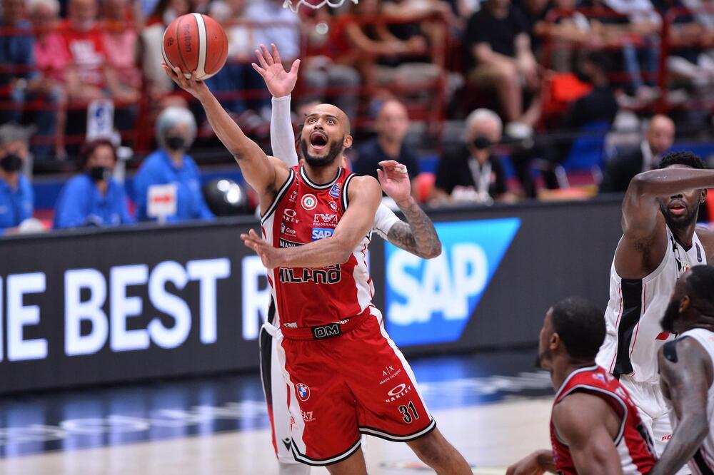 Ševon Šilds, Foto: ww.facebook.com/OlimpiaMilano1936