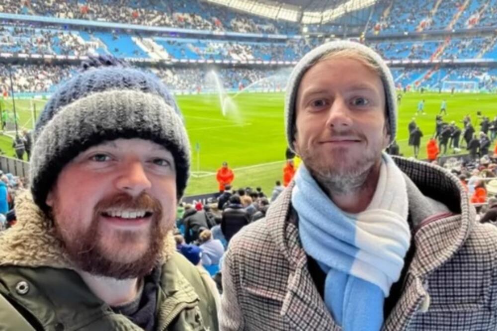 Sejrol i Džejmi Dovs - Hadžis neće putovati u Katar, jer je u toj zemlji homoseksualnost zabranjena, Foto: SEIRIOL DAWES-HUGHES