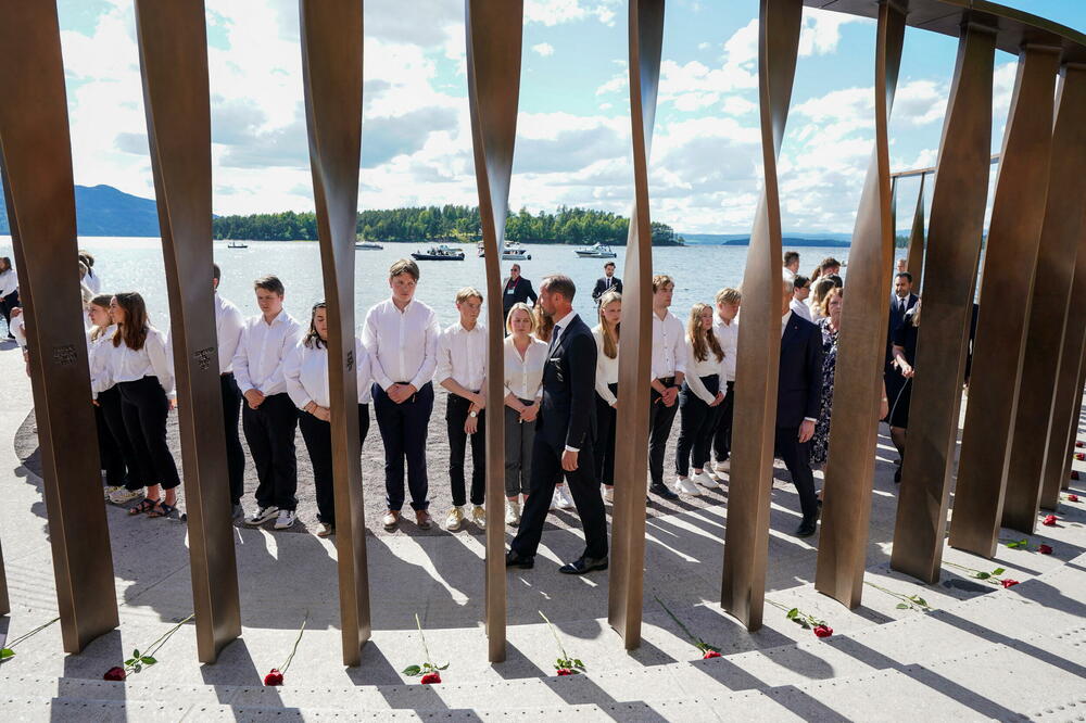 Sa ceremonije, Foto: Reuters