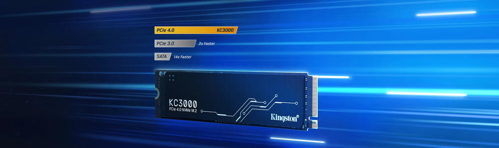 Trenutno najbrži SSD četvrte generacije: Kingston KC3000