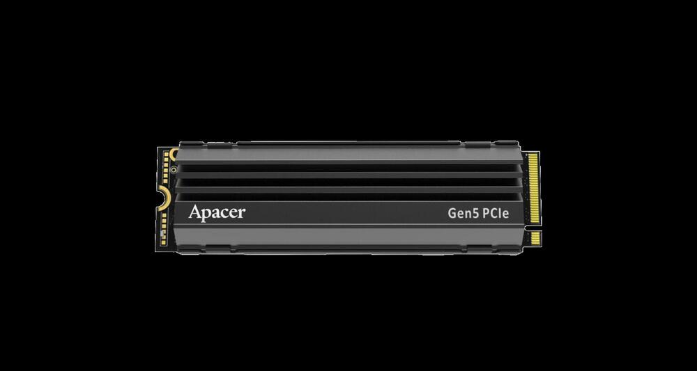 Izgled novog SSD Gen5 PCIe.