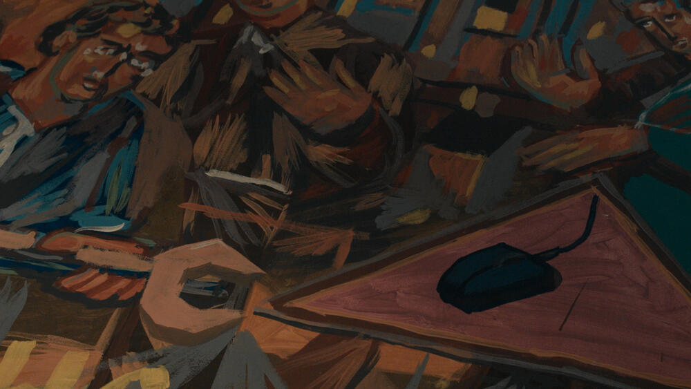 Djelo protagoniste, slikara, Aleksandra Denića