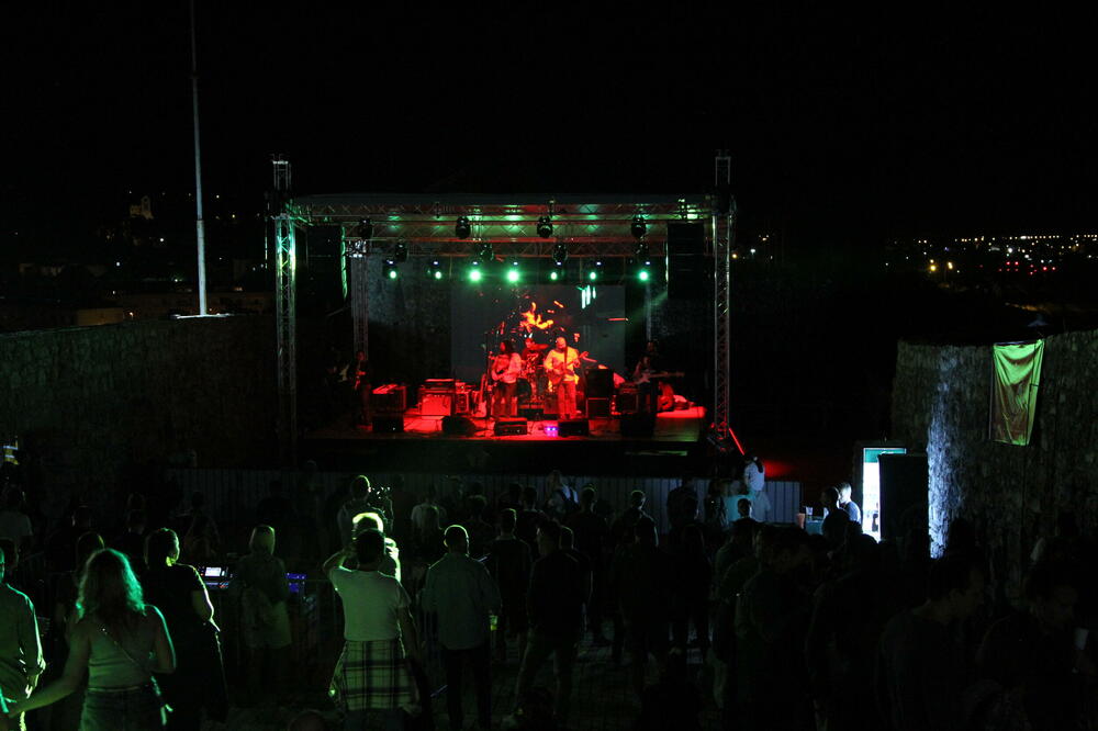 Sa druge večeri Fort bluz rok festivala, Foto: Marko Pejaković