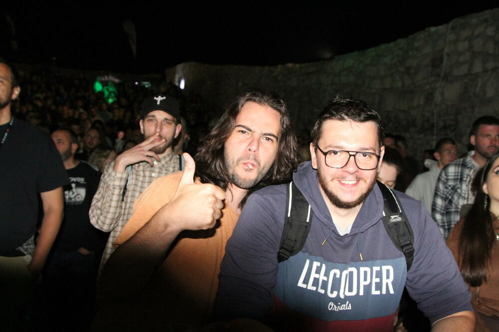 <p>Boje domaće scene druge večeri festivala branio je kolašinski "Rudolf", grupa koja je u gradu pod Trebjesom – svoja na svome</p>