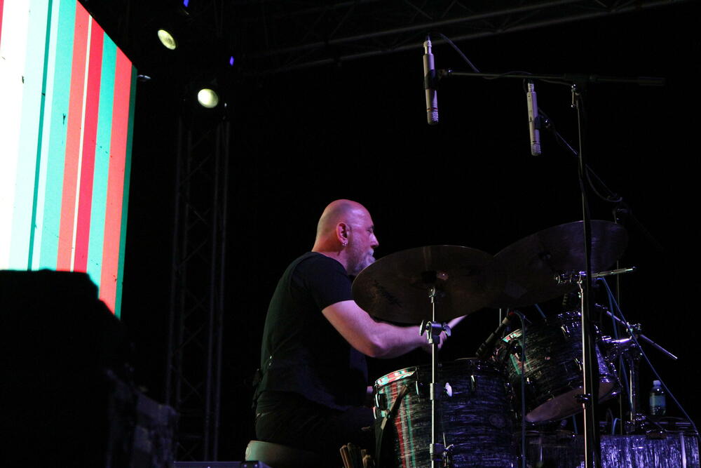 <p>Boje domaće scene druge večeri festivala branio je kolašinski "Rudolf", grupa koja je u gradu pod Trebjesom – svoja na svome</p>