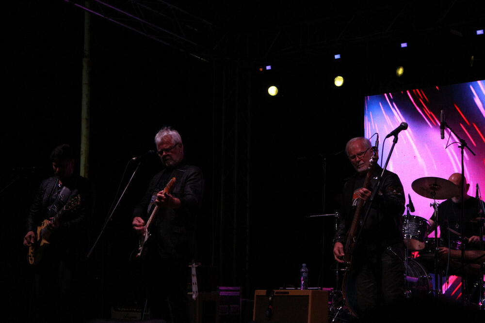 <p>Boje domaće scene druge večeri festivala branio je kolašinski "Rudolf", grupa koja je u gradu pod Trebjesom – svoja na svome</p>