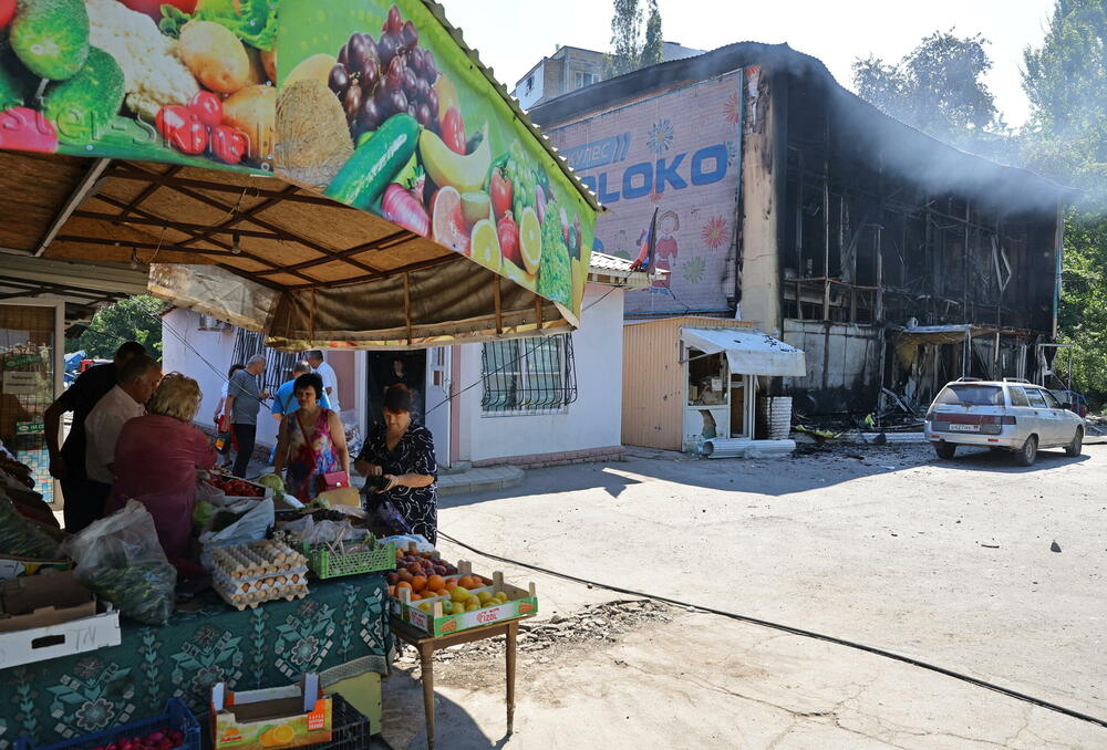 <p>Invazija Rusije na Ukrajinu - 115. dan</p>