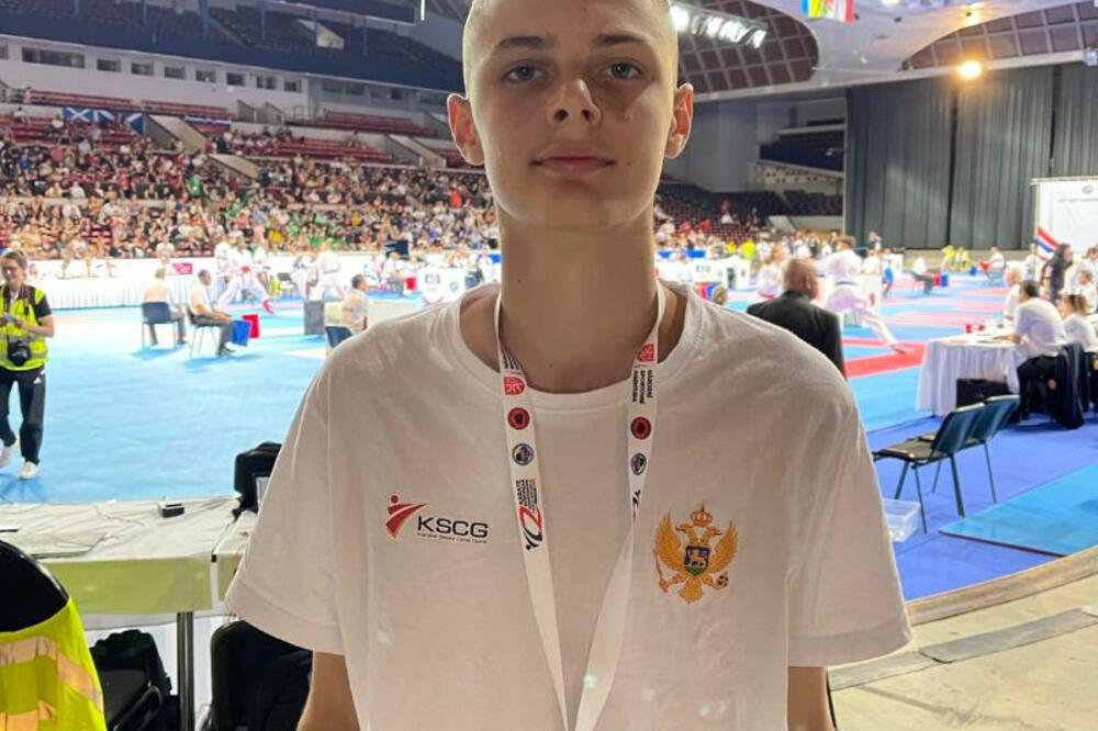 Vojinović "puca" na zlato, Foto: KSCG