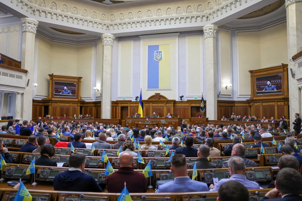 Ukrajinski parlament, Foto: Reuters