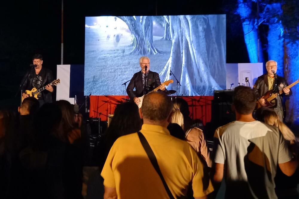 Sa koncerta YU grupe, Foto: Goran Malidžan