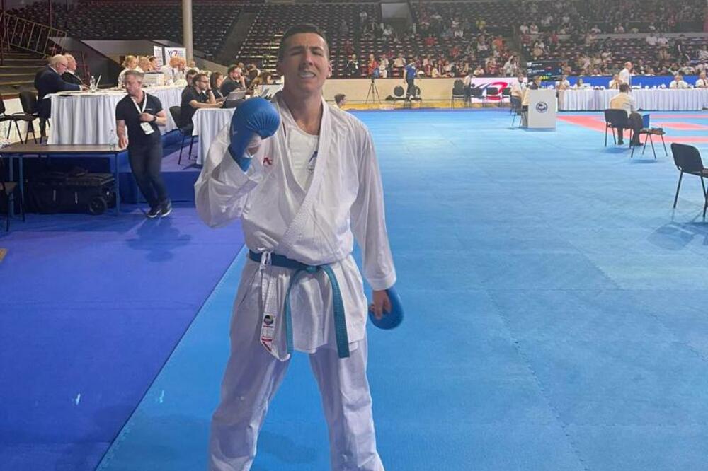 Potpara bez šanse u finalu sa Azerbejdžancem, Foto: KSCG