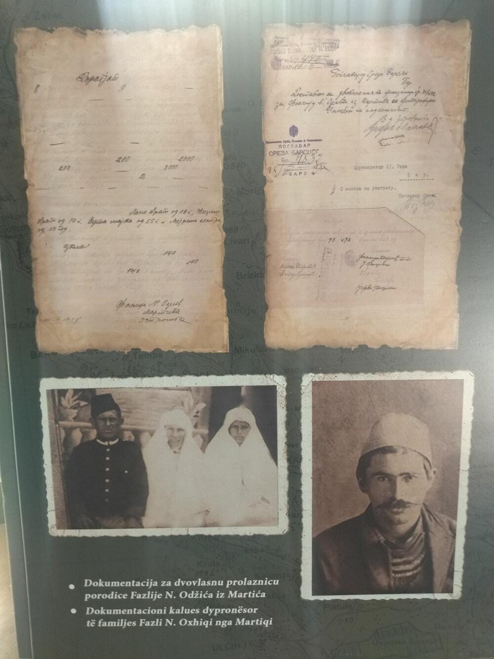 Dokumentacija za prelazak granice