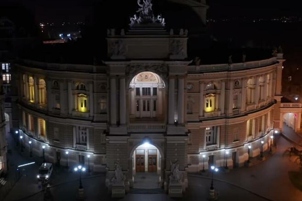 Zgrada opere u Odesi (ilustracija), Foto: Printscreen YouTube/ Wazza Production