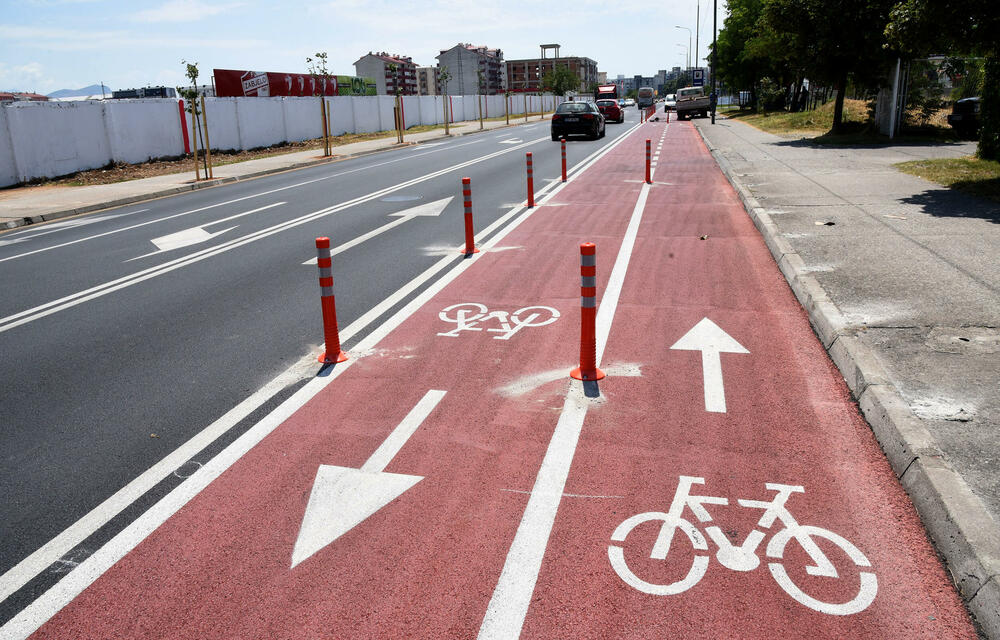 Biciklističke staze odnedavno u Podgorici