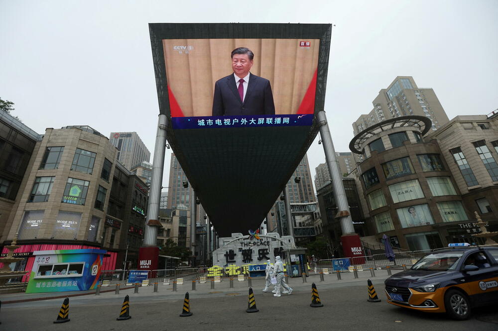 Si Đinping: “Partija ne smije izgubiti bitku protiv korupcije”, Foto: Rojters