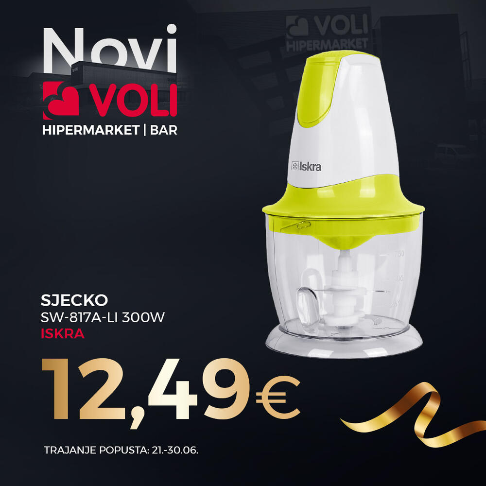 <p>Na mjestu dosadašnjeg hipermarketa u Baru, kompanija će otvoriti HORECA centar.</p>