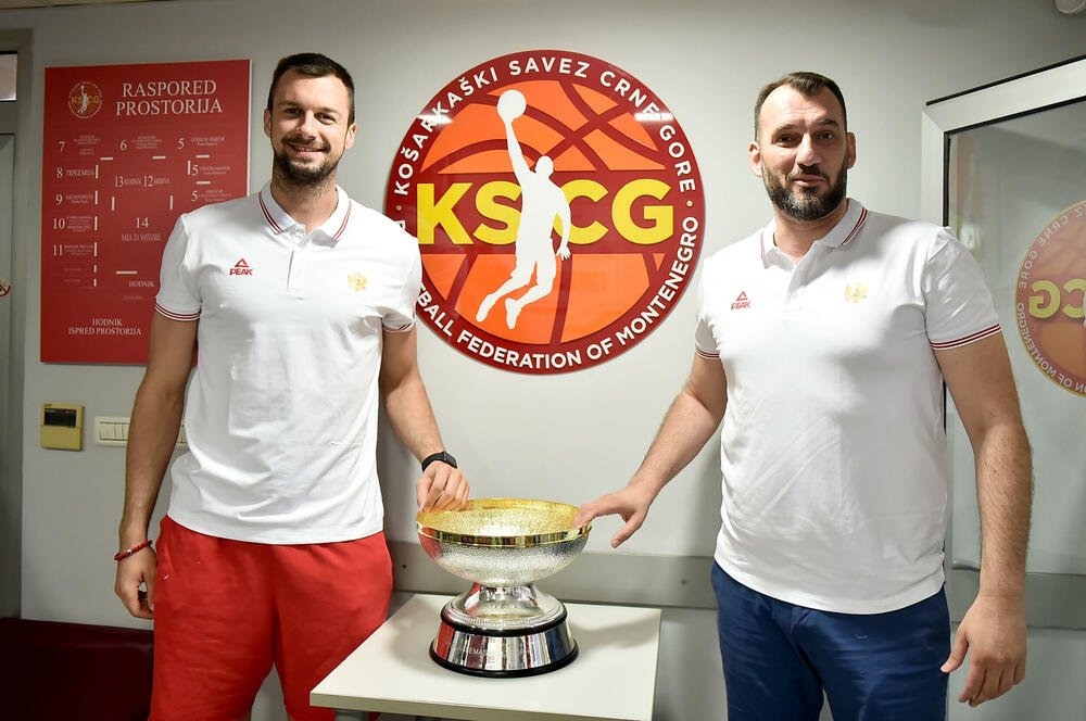 Zoran Nikolić i selektor Boško Radović