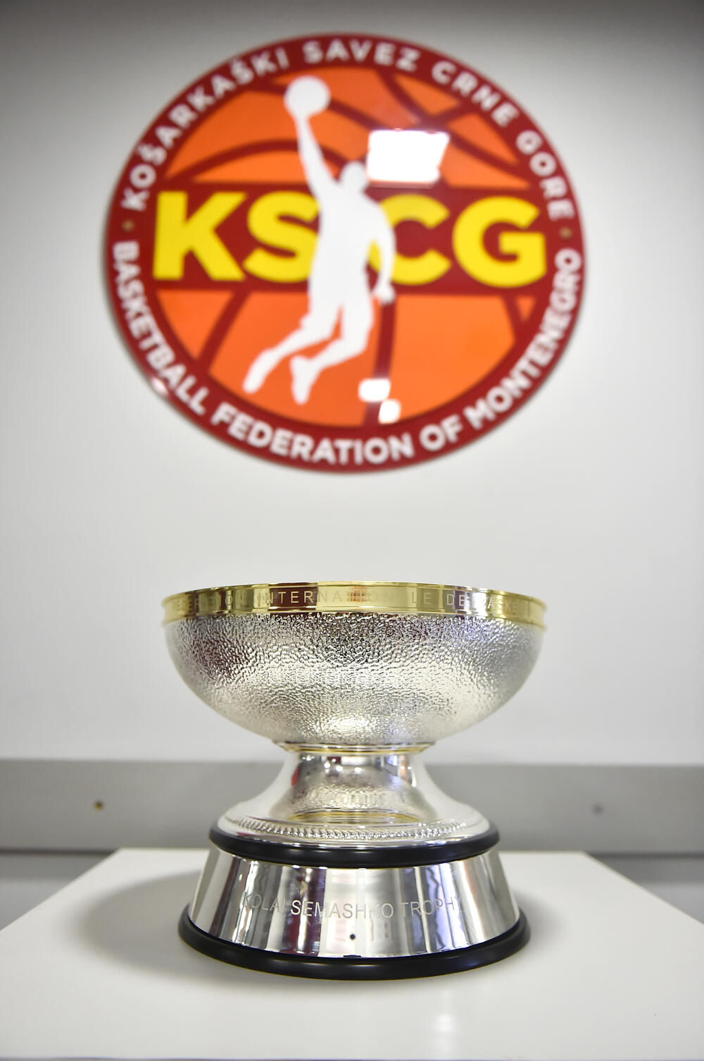 Trofej Eurobasketa, Nikola Peković, Darko Ivanović, Filip Patković, Boško Radović, Zoran Nikolić