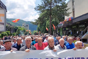 Penzioneri sa sjevera: Abazović nas potcjenjuje, novi protest 11....