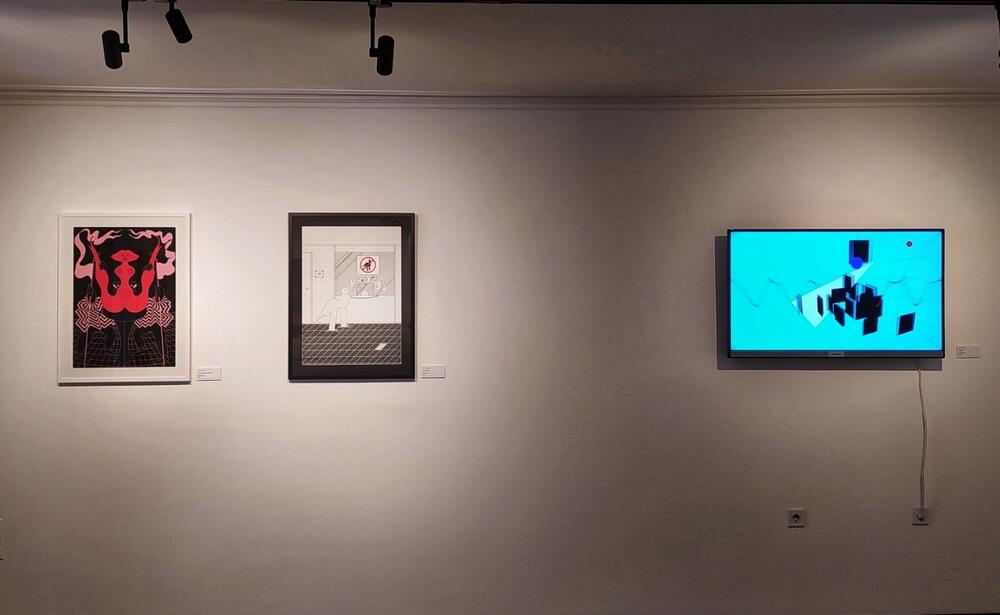 <p>Izložba “Diktat” rezultat je istraživanja i promatranja društva u kom živimo i različitih tematika koje proizilaze iz termina “Diktat”, a okupiraju crnogorske umjetnike: Ivu Ivanović, Denisa Ćupića, Jovanu Mugošu, Zdravka Delibašića Belog i Srđu Dragovića</p>