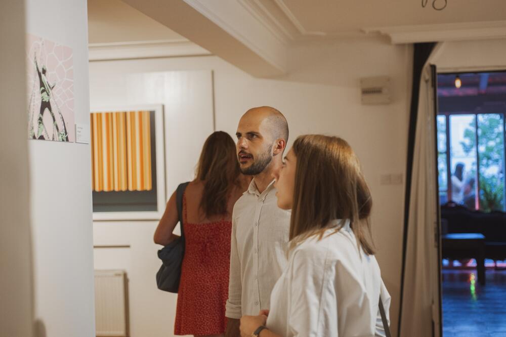 <p>Izložba “Diktat” rezultat je istraživanja i promatranja društva u kom živimo i različitih tematika koje proizilaze iz termina “Diktat”, a okupiraju crnogorske umjetnike: Ivu Ivanović, Denisa Ćupića, Jovanu Mugošu, Zdravka Delibašića Belog i Srđu Dragovića</p>