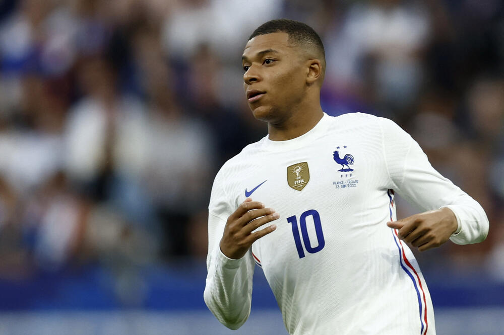 Mbape, Foto: REUTERS/Gonzalo Fuentes