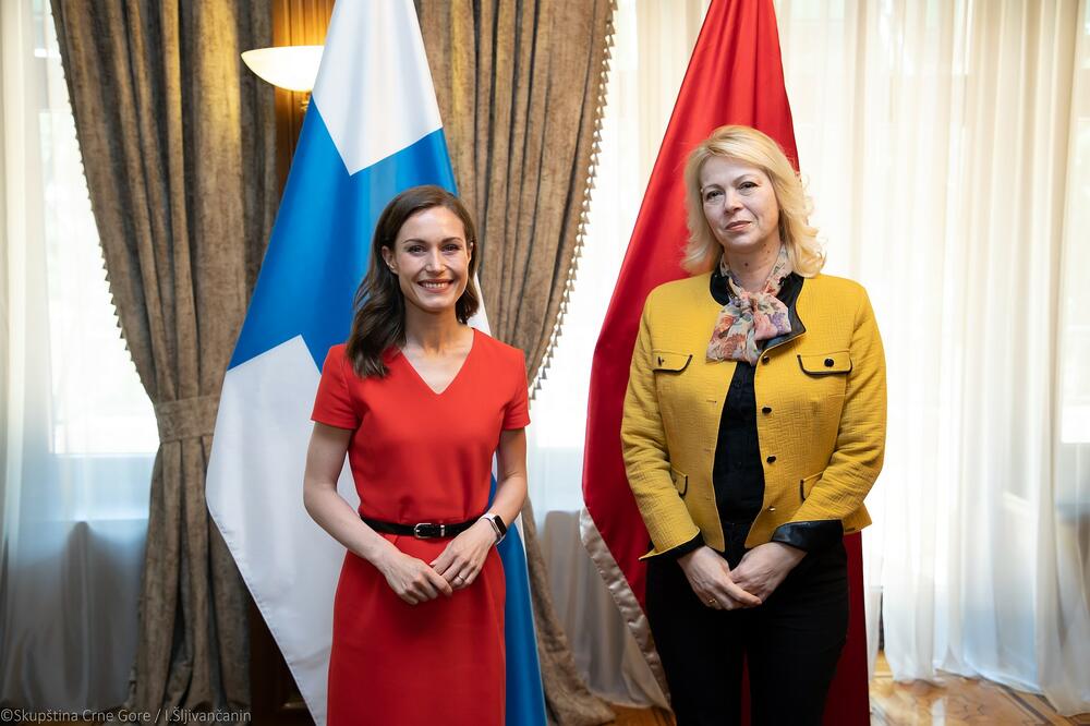 Marin i Đurović, Foto: Skupština Crne Gore