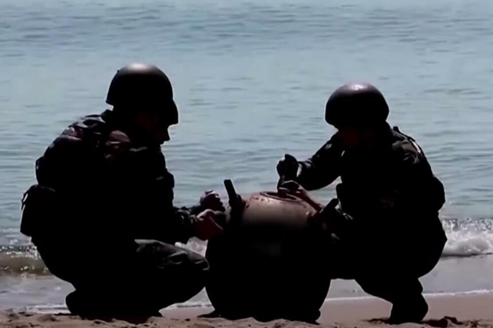 Detalj iz Odese, Foto: Printscreen YouTube/Reuters