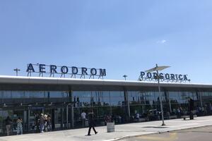 Aerodrom Podgorica: Putnici da dođu ranije