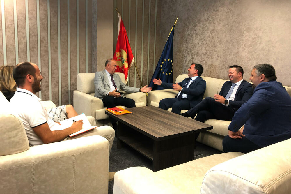 Sa sastanka, Foto: Ministarstvo sporta i mladih