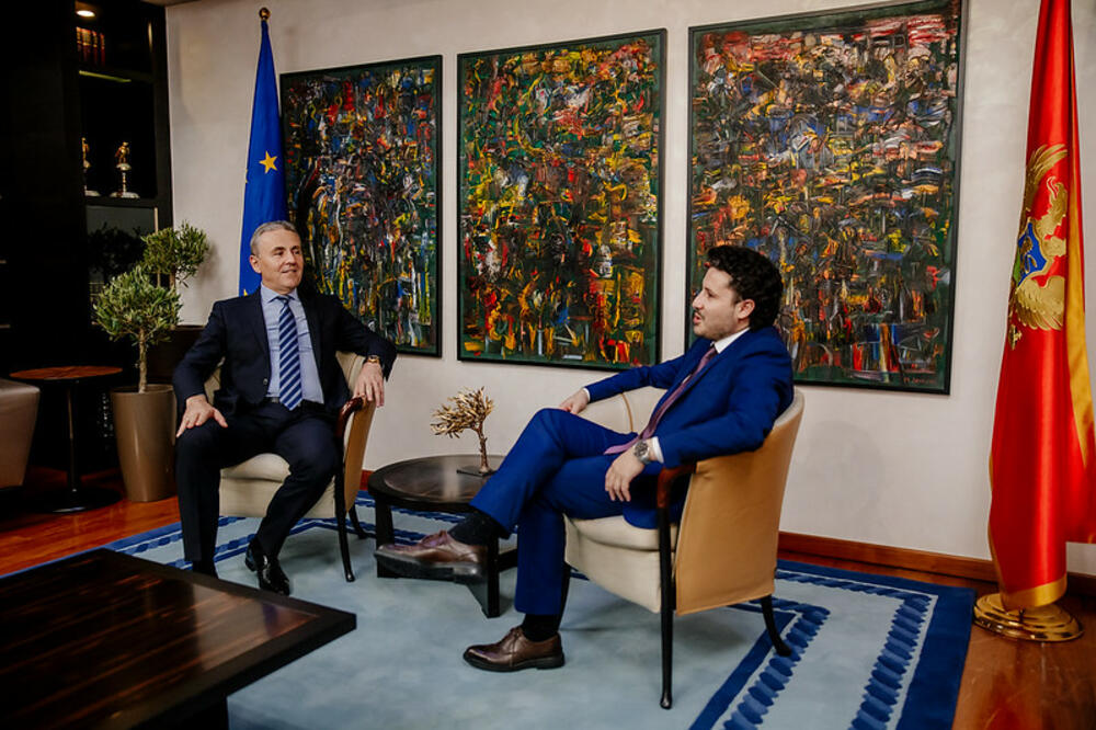 Žugić i Abazović, Foto: Gov.me