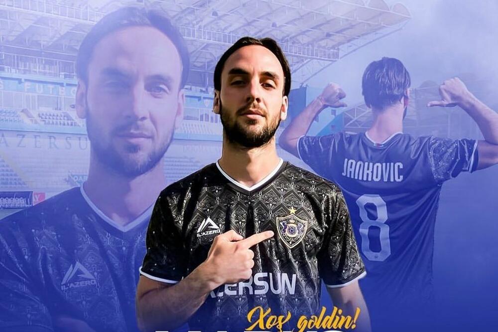 Marko Janković, Foto: FK Qarabag