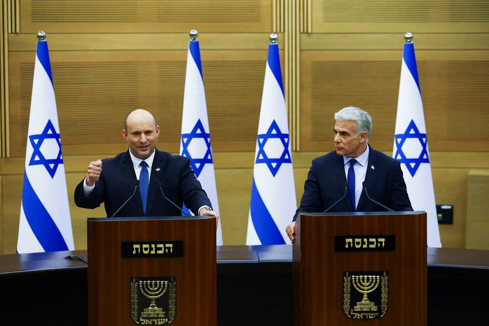 Benet i Lapid, Foto: Reuters