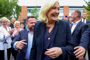 Marin le Pen dobila institucionalnu moć