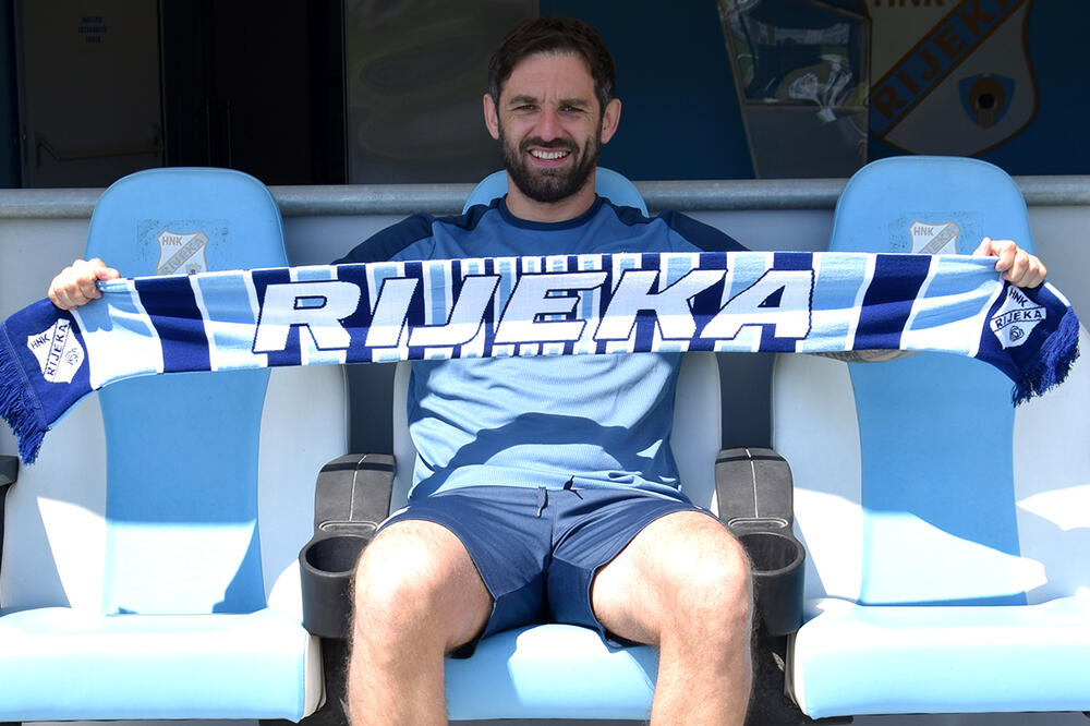 Radomir Đalović, Foto: NK Rijeka