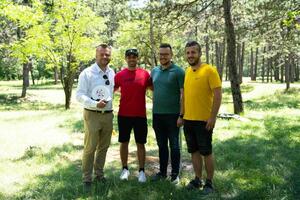 U Nikšiću postavljen disk golf teren