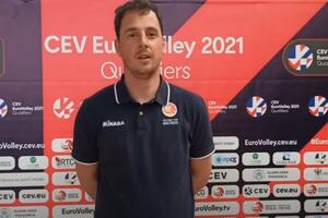 Masoničić resigned, Krunic the new volleyball coach