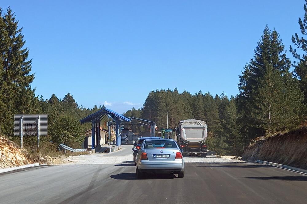 Budući granični prelaz Ranče, Foto: Goran Malidžan