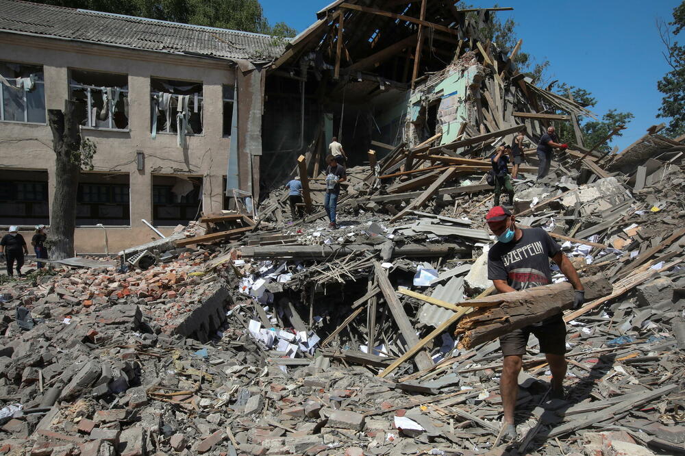 Detalj iz Harkova, Foto: Reuters