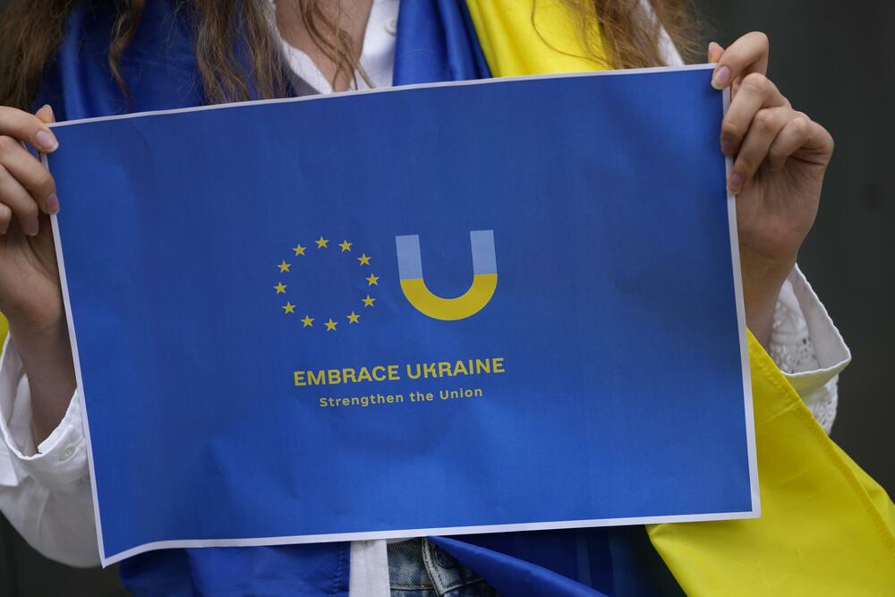 Podrška članstvu Ukrajine u EU: Lisabon