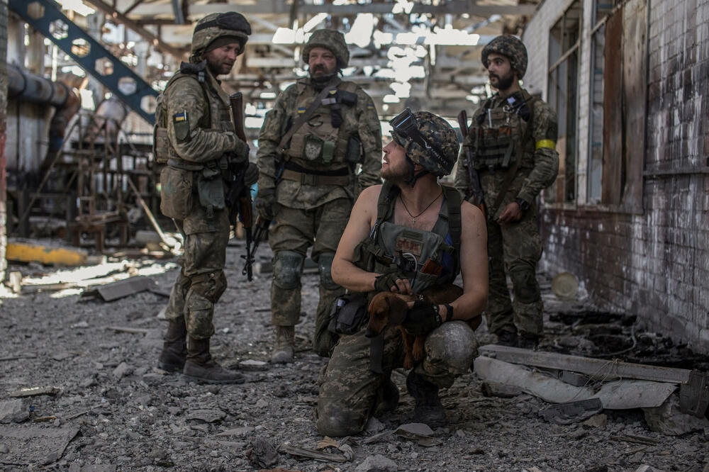 Rat u Ukrajini, Foto: Reuters