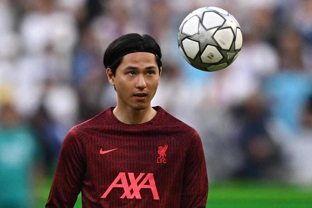 Minamino, Foto: Reuters