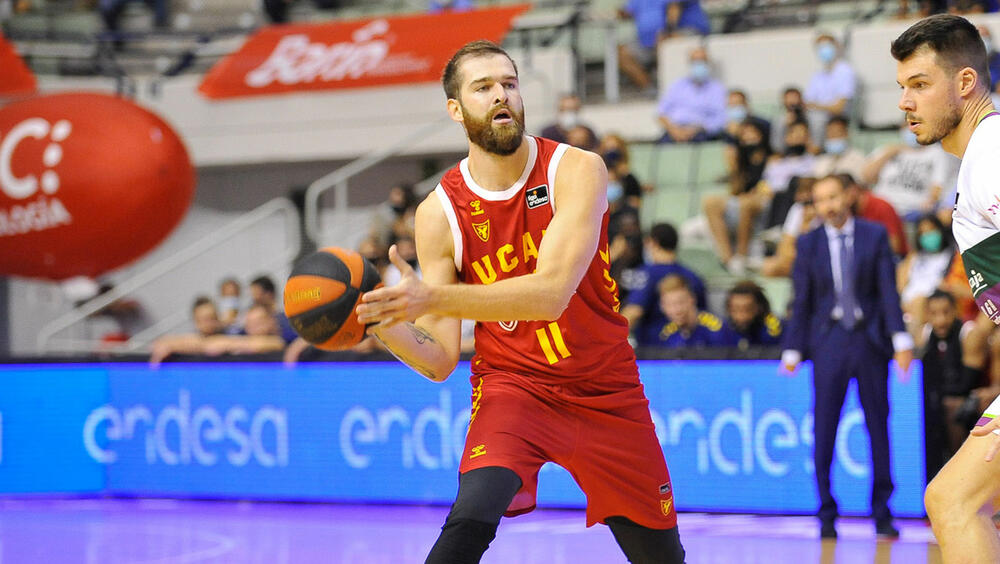 Nemanja Radović u dresu Mursije