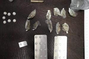 Podgorica: Uhapšen zbog sumnje za uličnu prodaju droge