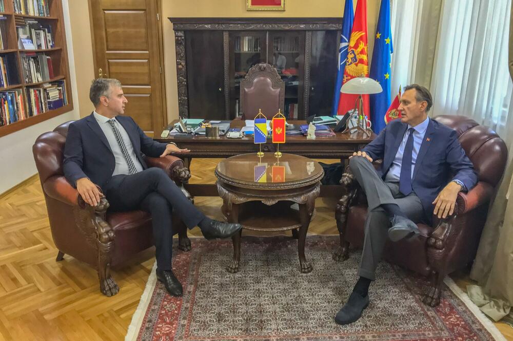 Sa sastanka, Foto: PR služba Ministarstva vanjskih poslova