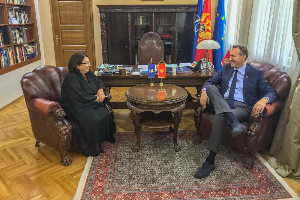 Sa sastanka, Foto: mfa.gov.me