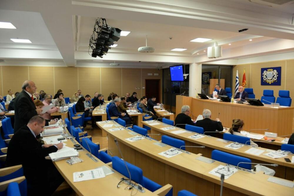 Sa sjednice lokalnog parlamenta, Foto: skupstina.podgorica.me