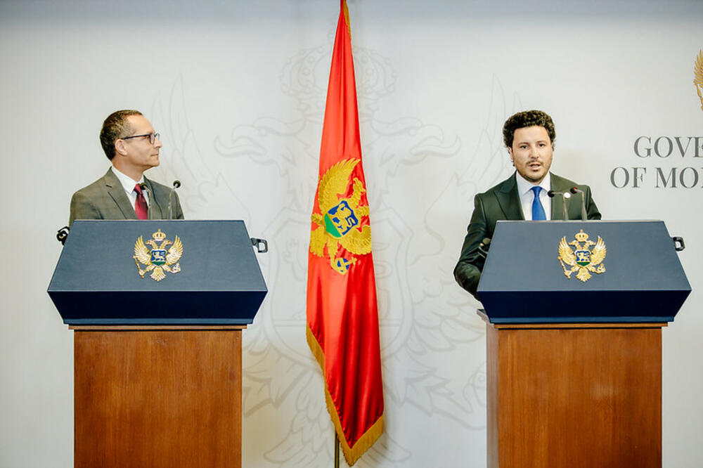 Sa jučerašnjeg sastanka, Foto: gov.me