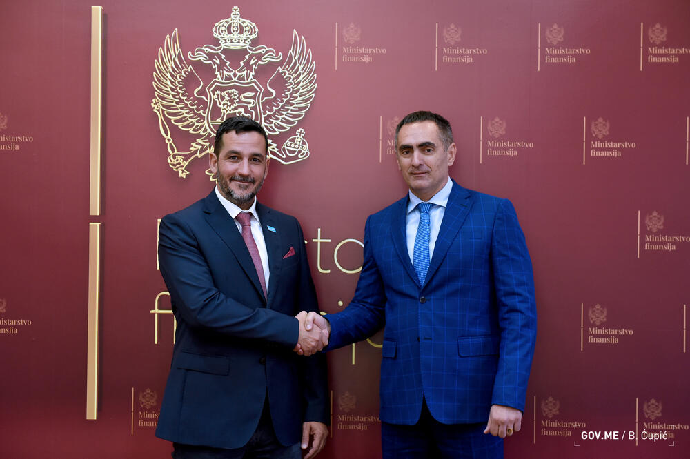 Santander i Damjanović, Foto: Mfa.gov.me